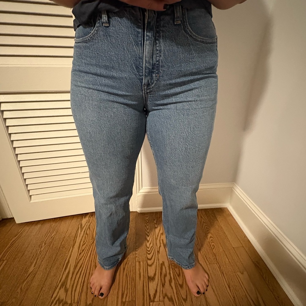J. Crew High Rise Blue Women's Jeans
